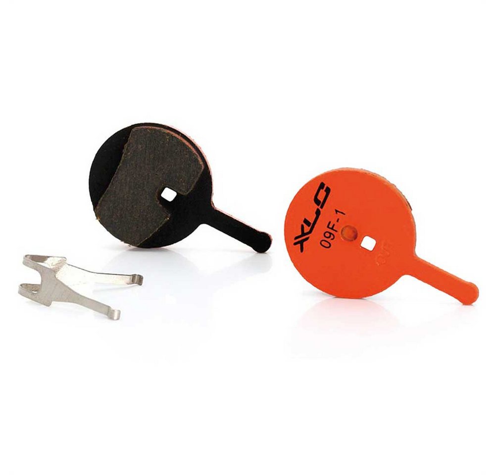 XLC Bremsbelag XLC Scheibenbremsbeläge BP-O17 AVID BB5, XLC BR-D02 orange Fahrrad XLC Bremsbelag XLC Scheibenbremsbeläge BP-O17 AVID BB5, XLC BR-D02 orange Fahrrad von XLC