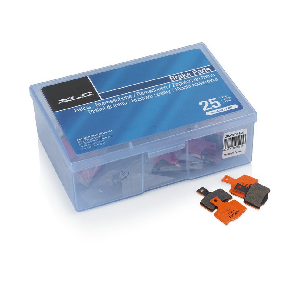 XLC Bremsbelag XLC Scheibenbremsbeläge Magura MT BP-O32 Werkstattbox, + 25 Set Fahrra XLC Bremsbelag XLC Scheibenbremsbeläge Magura MT BP-O32 Werkstattbox, + 25 Set Fahrra von XLC
