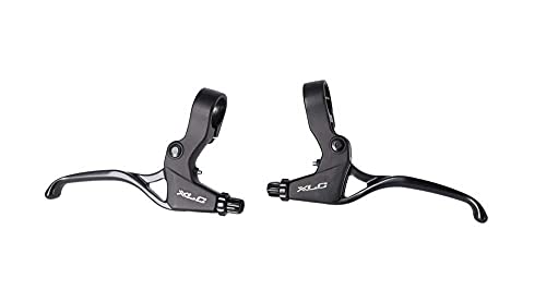XLC Bremshebelset für Drehgriff BL-V02, Alu, schwarz/schwarz XLC Bremshebelset für Drehgriff BL-V02, Alu, schwarz/schwarz von XLC