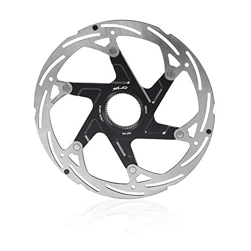 XLC Bremsscheibe BR-X82, Ø 160/1,85mm silber Centerlock XLC Bremsscheibe BR-X82, Ø 160/1,85mm silber Centerlock von XLC