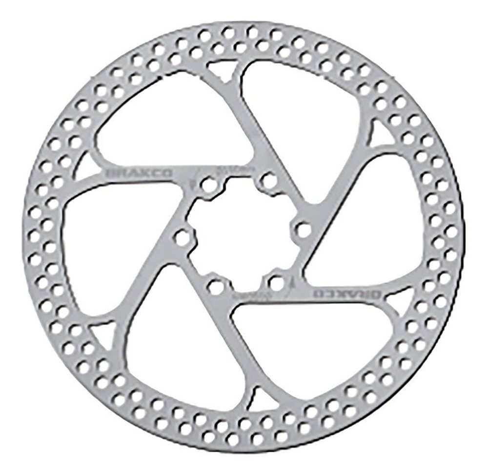 XLC Bremsscheibe XLC Bremsscheibe BR-X79 Ø 140mm silber XLC Bremsscheibe XLC Bremsscheibe BR-X79 Ø 140mm silber von XLC