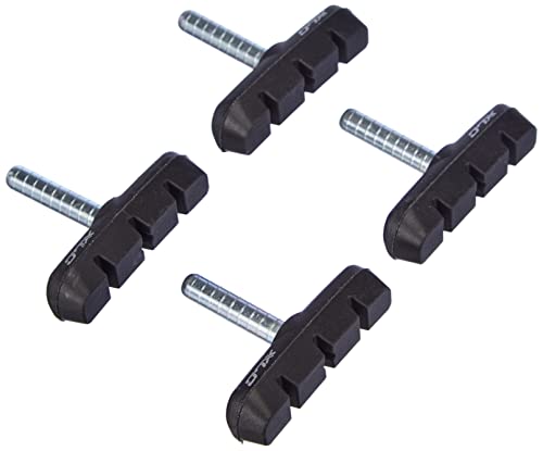 XLC Unisex – Erwachsene Bremsschuhe Cantilever BS-C02 4er Set 55 mm, Schwarz, One Size XLC Unisex – Erwachsene Bremsschuhe Cantilever BS-C02 4er Set 55 mm, Schwarz, One Size von XLC