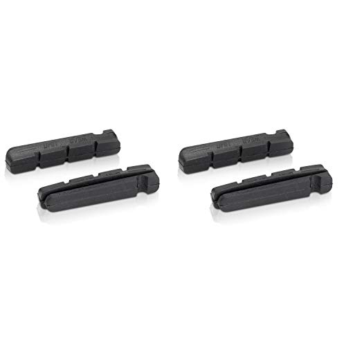 XLC Unisex – Erwachsene Bremsschuhe Ersatzbremsgummi BS-X15 4er Set für Alufelgen Shimano Type, Schwarz, Einheit XLC Unisex – Erwachsene Bremsschuhe Ersatzbremsgummi BS-X15 4er Set für Alufelgen Shimano Type, Schwarz, Einheit von XLC