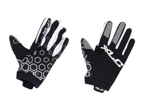 XLC CG-L14 Lange Handschuhe MTB Schwarz/Weiß T.XXL XLC CG-L14 Lange Handschuhe MTB Schwarz/Weiß T.XXL von XLC