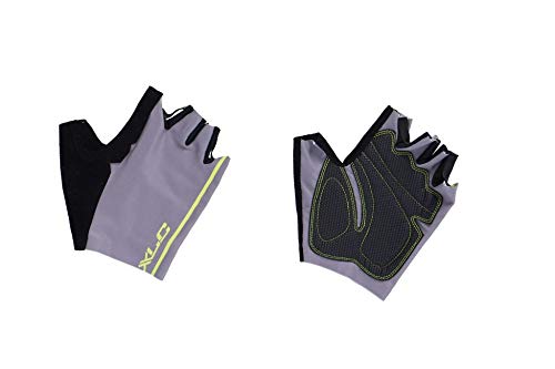 XLC CG-S09 Kurze Handschuhe Grau/Gelb Größe XXL XLC CG-S09 Kurze Handschuhe Grau/Gelb Größe XXL von XLC
