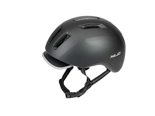 XLC City Helm BH-C24, schwarz matt, 53-57cm XLC City Helm BH-C24, schwarz matt, 53-57cm von XLC