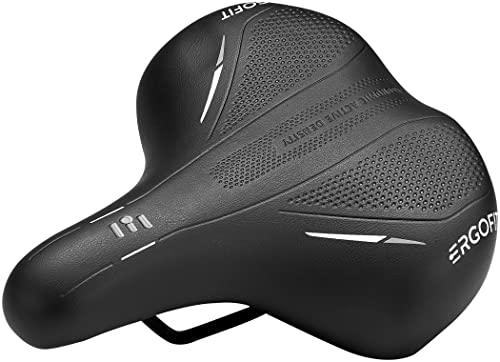 XLC City Sattel Viale EL SA-V04, schwarz, unisex, 255x221mm, 500g XLC City Sattel Viale EL SA-V04, schwarz, unisex, 255x221mm, 500g von XLC
