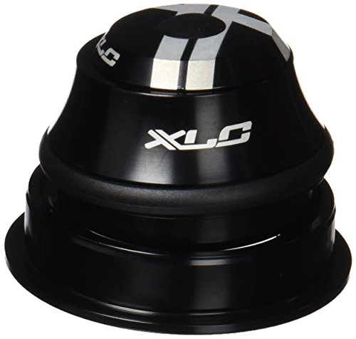 XLC Zubehör Comp A-Head-Steuersatz HS-I07 1 1/8 - 1 1/4 tapered semi integriert, schwarz, 2500508000 XLC Zubehör Comp A-Head-Steuersatz HS-I07 1 1/8 - 1 1/4 tapered semi integriert, schwarz, 2500508000 von XLC