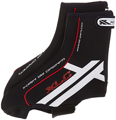 XLC Cyclebooties BO-A07 Überziehschuh, schwarz, 41/42 von XLC