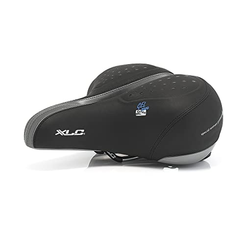 XLC Damen Fahrradsattel City Globetrotter SA-G02 Sattel, Schwarz, One Size XLC Damen Fahrradsattel City Globetrotter SA-G02 Sattel, Schwarz, One Size von XLC