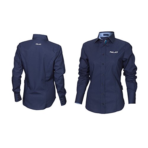 XLC Damen Ft-A13 Bluse, Blau, S XLC Damen Ft-A13 Bluse, Blau, S von XLC
