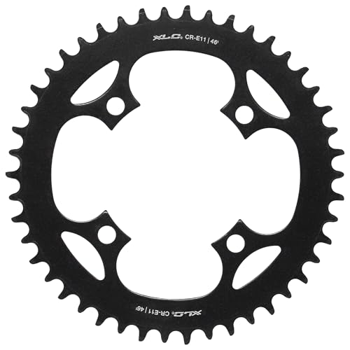 XLC E-Bike Kettenblatt für Mittelmotor Stahl BCD 104mm, 46 Zähne, 315g, Mehrfarbig (Mehrfarbig) XLC E-Bike Kettenblatt für Mittelmotor Stahl BCD 104mm, 46 Zähne, 315g, Mehrfarbig (Mehrfarbig) von XLC