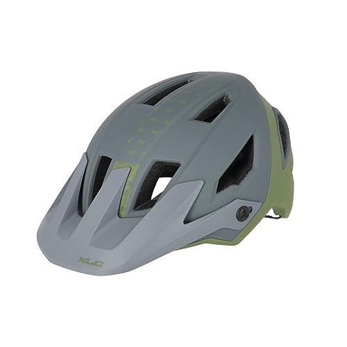 XLC Enduro Helm BH-C31, Gr. 54-58, grün/schwarz XLC Enduro Helm BH-C31, Gr. 54-58, grün/schwarz von XLC