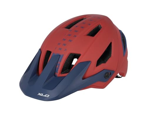 XLC Enduro Helm BH-C31, Gr. 54-58, rot/blau XLC Enduro Helm BH-C31, Gr. 54-58, rot/blau von XLC