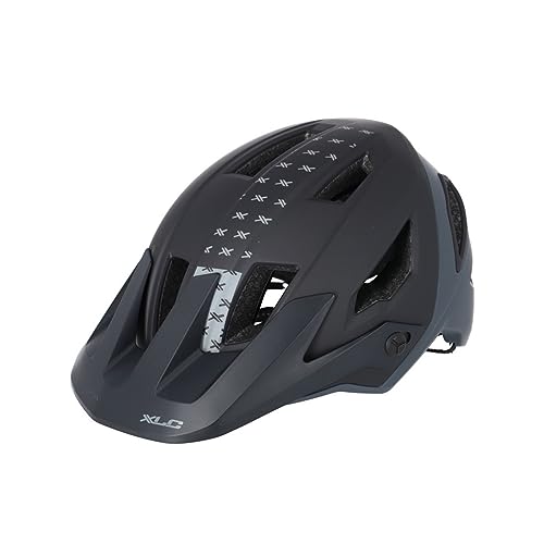 XLC Enduro Helm BH-C31, Gr. 54-58, schwarz von XLC