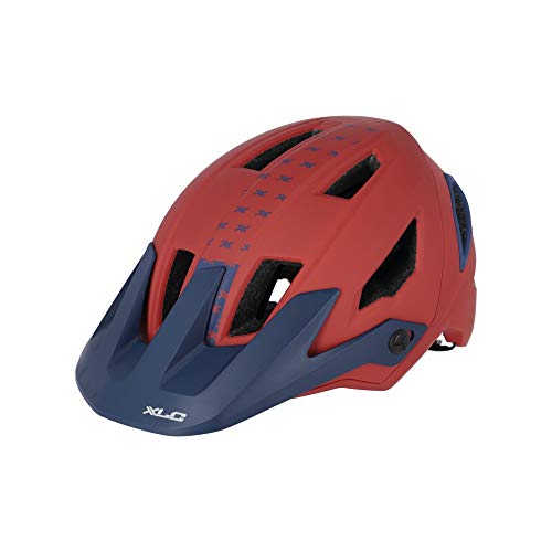 XLC Enduro Helm BH-C31, Gr. 58-62, rot/blau XLC Enduro Helm BH-C31, Gr. 58-62, rot/blau von XLC