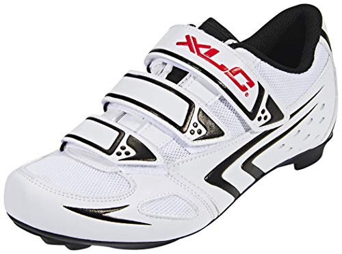 XLC Erwachsene Road-Shoes CB-R04, Weiß, 38 von XLC