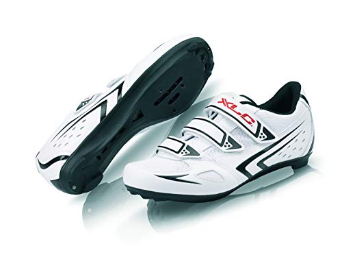 XLC Erwachsene Road-Shoes CB-R04, Weiß, 39 von XLC