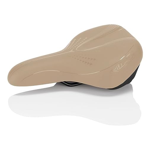 XLC Unisex – Erwachsene SA-E15 City-Sattel Everyday III, Beige, 271x189 mm XLC Unisex – Erwachsene SA-E15 City-Sattel Everyday III, Beige, 271x189 mm von XLC