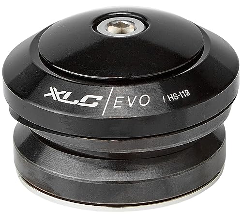 XLC Evo A-Head-Steuersatz HS-I19 Ø28,6/30/42mm, integriert von XLC