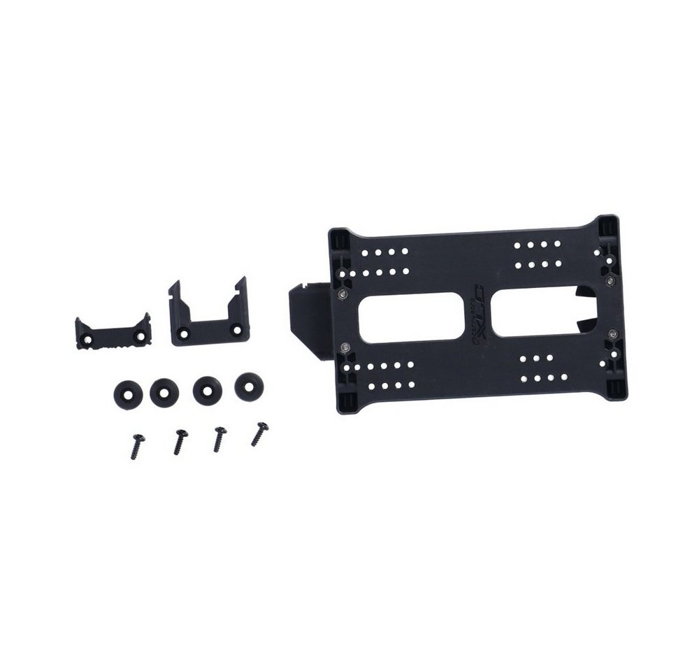 XLC Adapterplatte carry more II Adapter, passend für Systemgepäckträger XLC Adapterplatte carry more II Adapter, passend für Systemgepäckträger von XLC