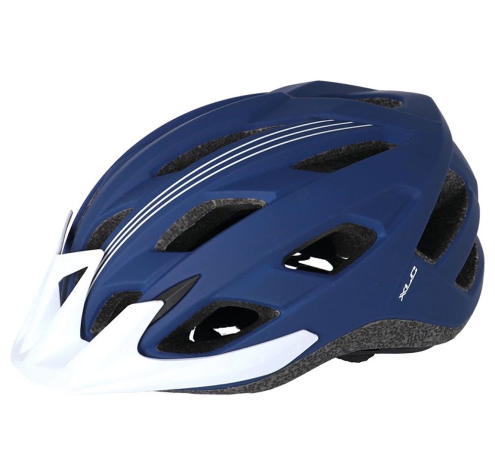 XLC Fahrradhelm XLC Helm BH-C28 Unisize 53-58cm blau XLC Fahrradhelm XLC Helm BH-C28 Unisize 53-58cm blau von XLC