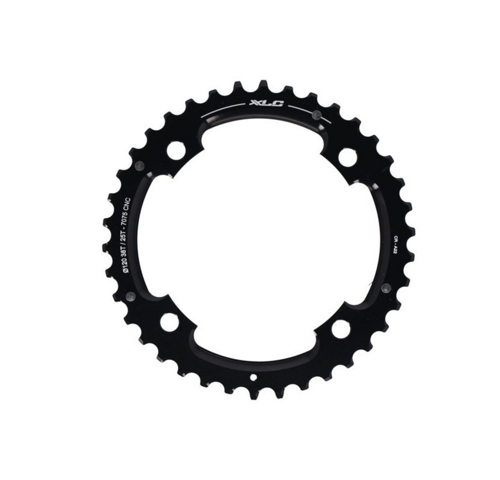XLC Fahrradketten Kettenblatt CR-A22 Sram 2x10 speed, Ø120mm, 38Z. XLC Fahrradketten Kettenblatt CR-A22 Sram 2x10 speed, Ø120mm, 38Z. von XLC