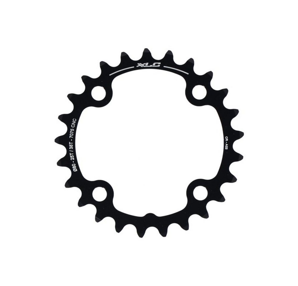 XLC Fahrradketten Kettenblatt CR-A22 Sram 2x10 speed, Ø80mm, 25Z. XLC Fahrradketten Kettenblatt CR-A22 Sram 2x10 speed, Ø80mm, 25Z. von XLC
