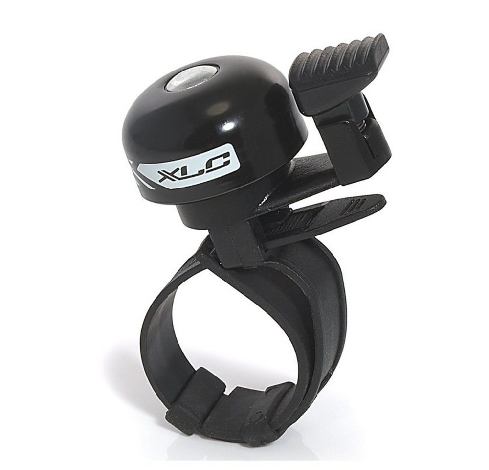XLC Fahrradklingel Miniglocke Oversize flexible Befestigung XLC Fahrradklingel Miniglocke Oversize flexible Befestigung von XLC