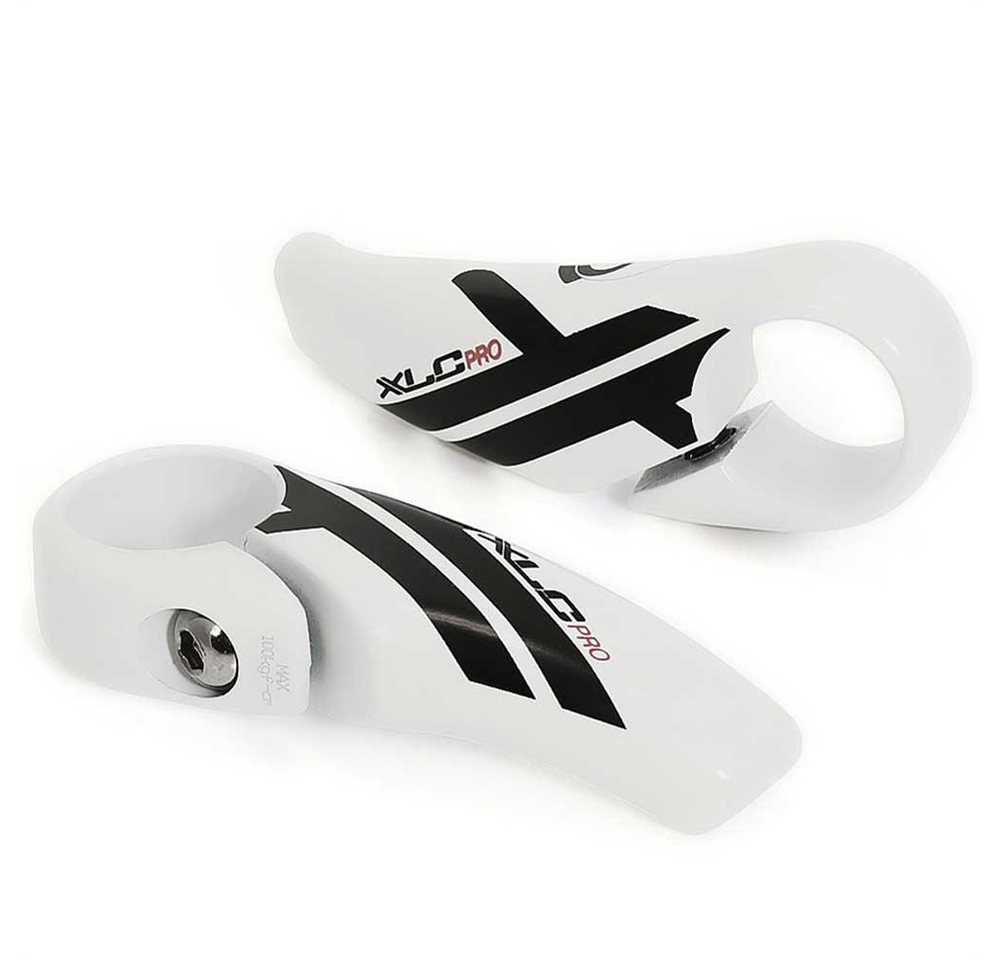 XLC Fahrradlenker XLC Pro Bar-Ends BE-A14 83mm / gerade weiß Fahrrad XLC Fahrradlenker XLC Pro Bar-Ends BE-A14 83mm / gerade weiß Fahrrad von XLC