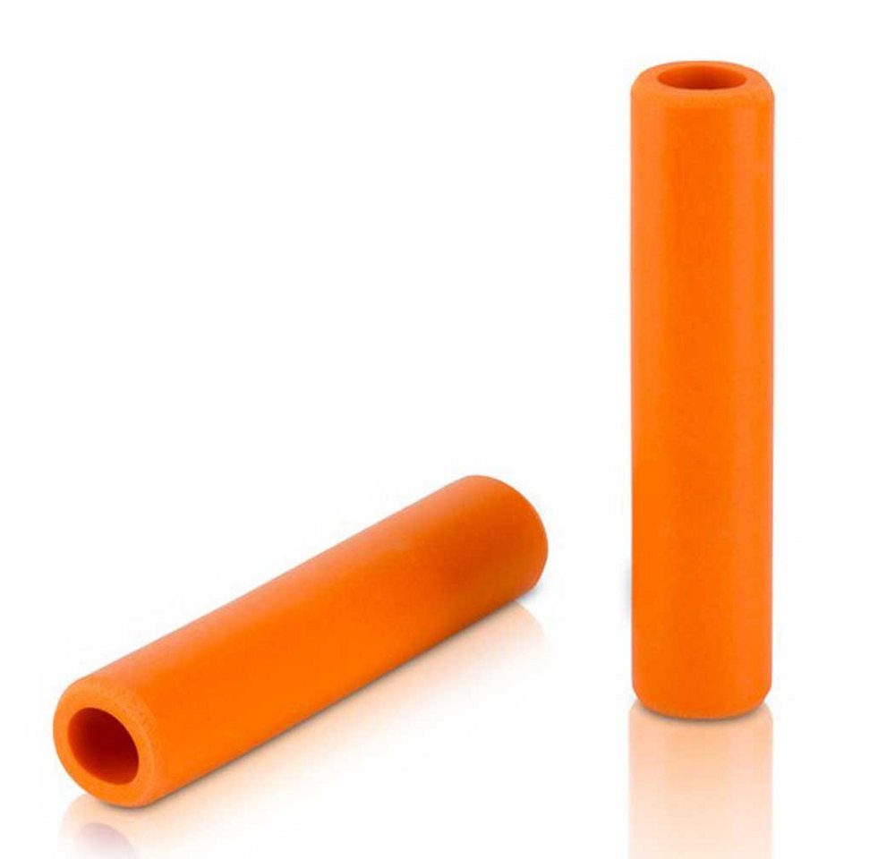 XLC Fahrradlenkergriff XLC Griffe Silikon GR-S31 130mm 100% Silikon orange ca. 62g Fahrrad XLC Fahrradlenkergriff XLC Griffe Silikon GR-S31 130mm 100% Silikon orange ca. 62g Fahrrad von XLC