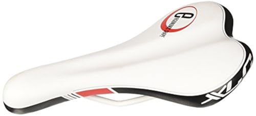 XLC Fahrradsattel MTB ATB Sport SA-S04 Sattel, Schwarz, Weiß, 275x135 mm XLC Fahrradsattel MTB ATB Sport SA-S04 Sattel, Schwarz, Weiß, 275x135 mm von XLC