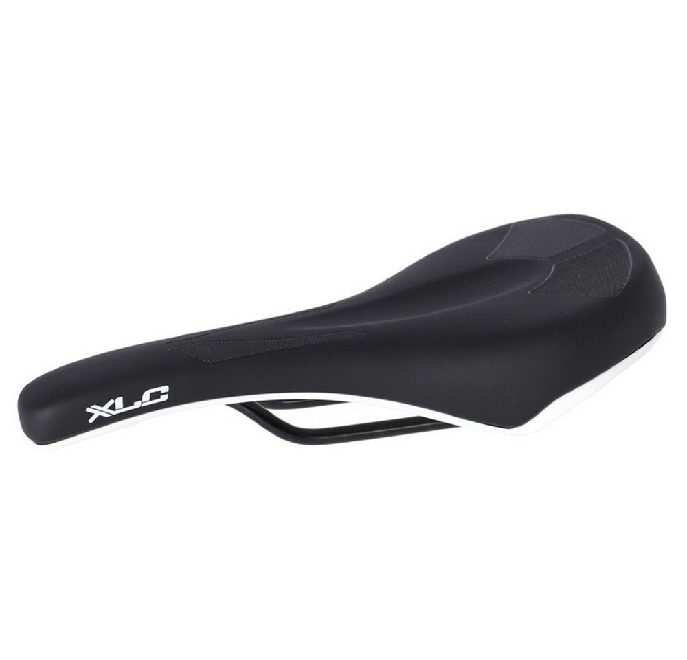 XLC Fahrradsattel XLC Pedelec Sattel SA-T18 Unisex 270x143mm,319g schwarz/weiß von XLC