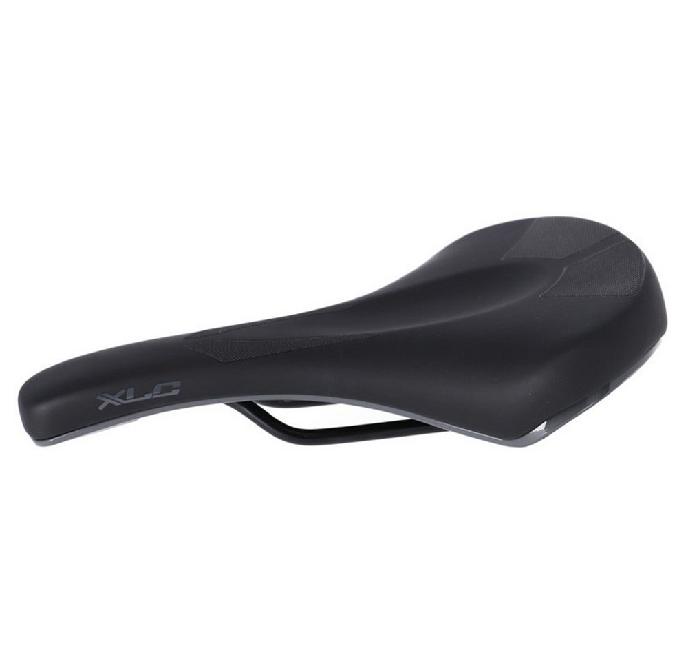 XLC Fahrradsattel XLC Pedelec Sattel SA-T19 Unisex 270x165mm,370g schwarz/grau von XLC