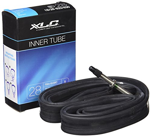 XLC Fahrradschlauch 700x18/28C 18/28-622/630 SV 60 mm, Schwarz, 700 x 18/28C XLC Fahrradschlauch 700x18/28C 18/28-622/630 SV 60 mm, Schwarz, 700 x 18/28C von XLC
