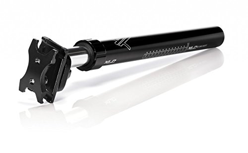 XLC Unisex – Erwachsene Comp Federsattelstütze SP-S06, Schwarz, 350 mm XLC Unisex – Erwachsene Comp Federsattelstütze SP-S06, Schwarz, 350 mm von XLC
