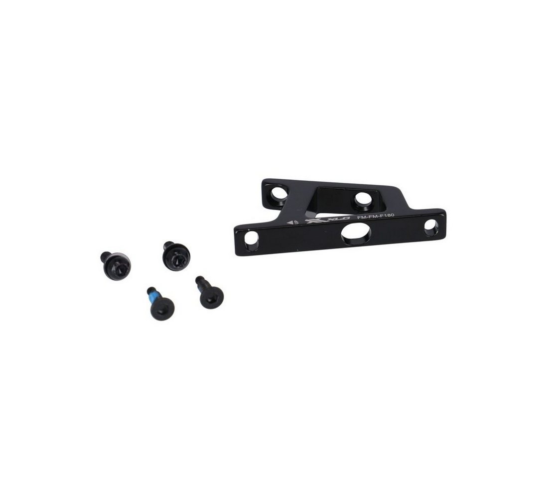 XLC Flatmountadapter für Flatmountbremse FM VR Ø140 auf Ø180 Adapter XLC Flatmountadapter für Flatmountbremse FM VR Ø140 auf Ø180 Adapter von XLC