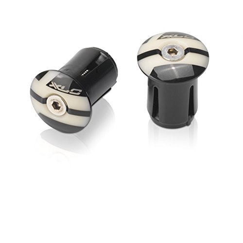 XLC GR-X02 Lenkerendstopfen, schwarz, One Size XLC GR-X02 Lenkerendstopfen, schwarz, One Size von XLC
