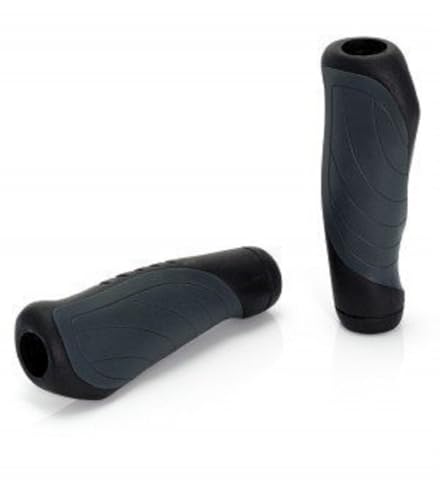XLC Griffe Ergonomic GR-G04, schwarz/Grau, 135/92 mm XLC Griffe Ergonomic GR-G04, schwarz/Grau, 135/92 mm von XLC