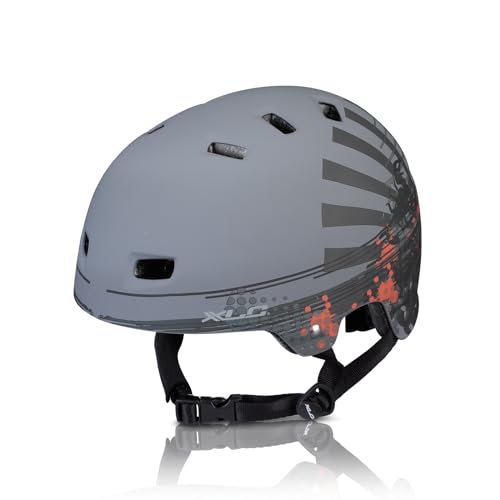 XLC Urban Helm BH-C22, Grau, 53-59 cm XLC Urban Helm BH-C22, Grau, 53-59 cm von XLC