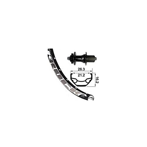 XLC H-Rad XLC H-Rad 27.5' XLC 6-Loch..sz TA 12 32L XLC H-Rad XLC H-Rad 27.5' XLC 6-Loch..sz TA 12 32L von XLC