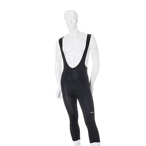 XLC Herren 2510103 3/4 Trägerhose, schwarz, XL XLC Herren 2510103 3/4 Trägerhose, schwarz, XL von XLC