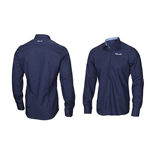 XLC Herren Ft-A13 Hemd, blau, L XLC Herren Ft-A13 Hemd, blau, L von XLC