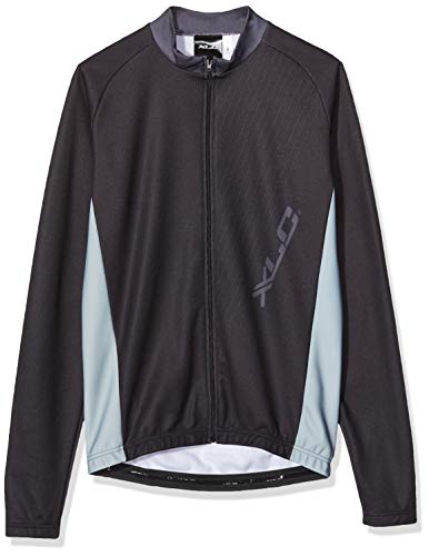 XLC Herren Langarm-Trikot JE-L03, schwarz, S XLC Herren Langarm-Trikot JE-L03, schwarz, S von XLC