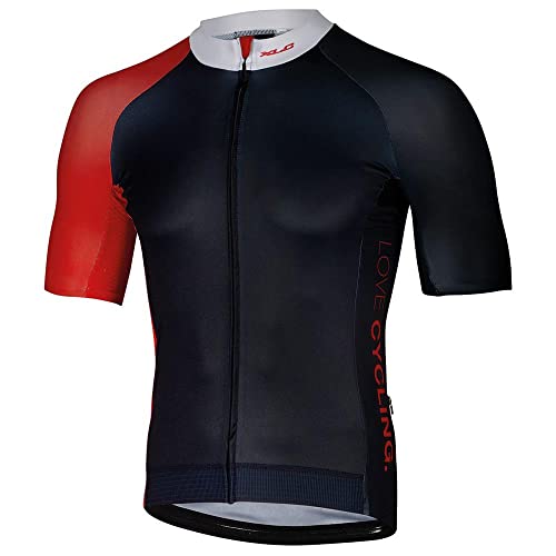 XLC Herren Race Trikot, Dunkelblau/Weiss/Rot, S XLC Herren Race Trikot, Dunkelblau/Weiss/Rot, S von XLC