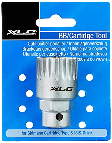 XLC Unisex – Erwachsene Innenlagerwerkzeug TO-S05, Silber, One Size XLC Unisex – Erwachsene Innenlagerwerkzeug TO-S05, Silber, One Size von XLC