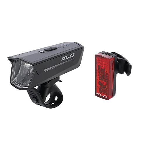 XLC Lichtset 'Proxima Pro' CL-S25 - leistungsstarkes und modernes Lichtset mit Osram LEDs, Schwarz XLC Lichtset 'Proxima Pro' CL-S25 - leistungsstarkes und modernes Lichtset mit Osram LEDs, Schwarz von XLC