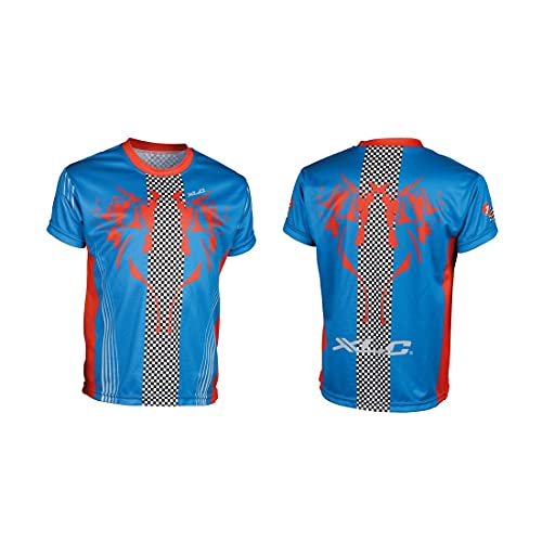 XLC Jungen Kurzarmshirt je-S16 Kurzarmshirt, Blau, 128, 2510101810 XLC Jungen Kurzarmshirt je-S16 Kurzarmshirt, Blau, 128, 2510101810 von XLC