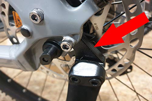 XLC KS-X05 Seitenständer Adapter Platte für Haibike Sduro/Xduro XLC KS-X05 Seitenständer Adapter Platte für Haibike Sduro/Xduro von XLC