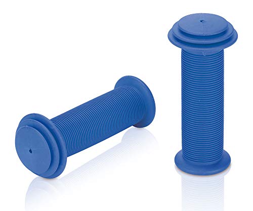 XLC Kinder Kindergriffe Fahrradgriffe, blau, 100 mm XLC Kinder Kindergriffe Fahrradgriffe, blau, 100 mm von XLC